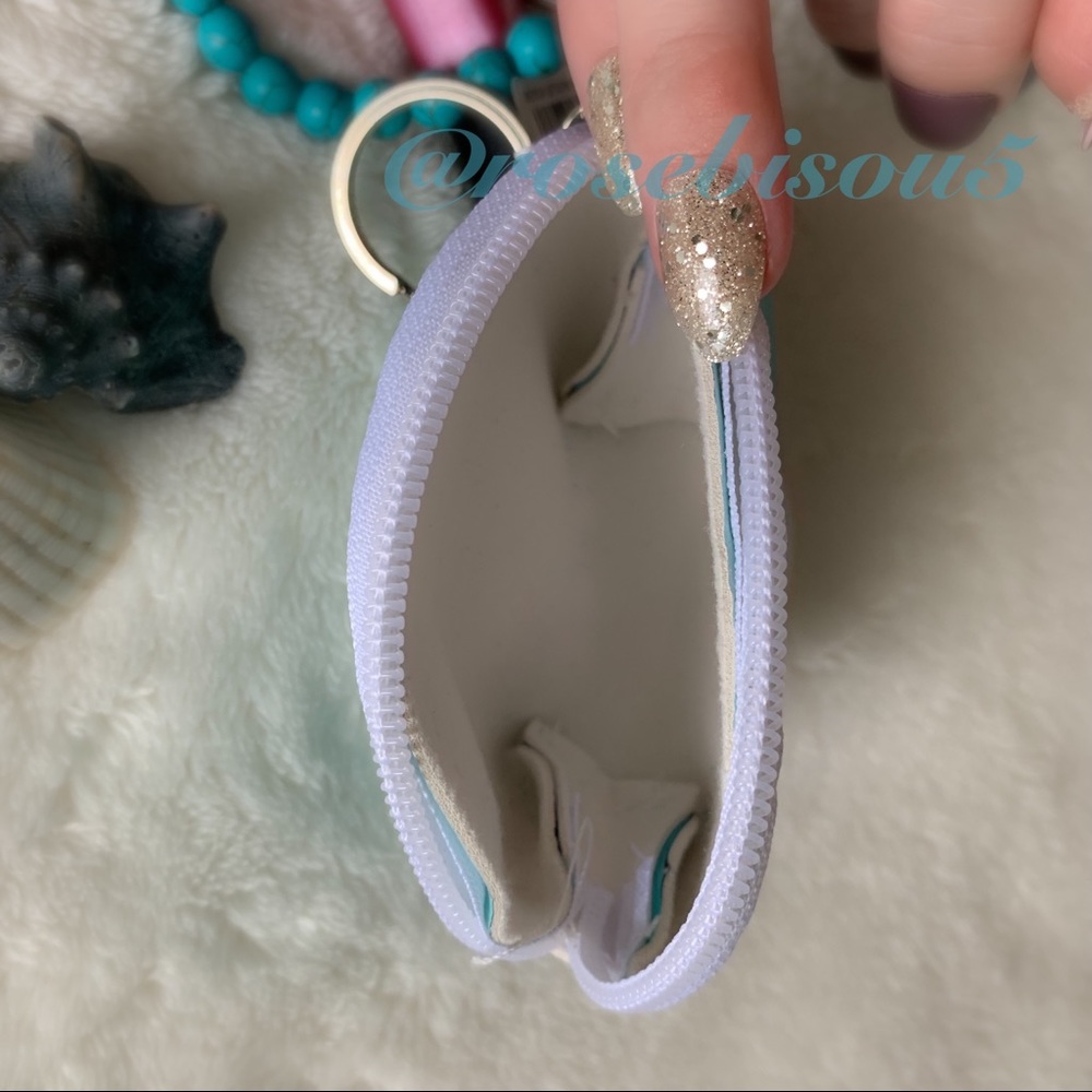 🧜🏼‍♀️🆕Mermaids Bag Charm/Keychain/Coin Purse - Picture 4 of 6